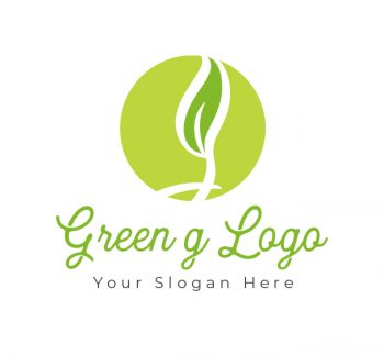 Green g Logo & Business Card