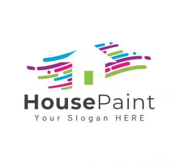 House Painting Logo & Business Card