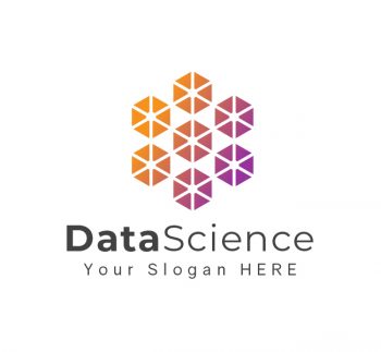 Hexa Data Science Logo & Business Card
