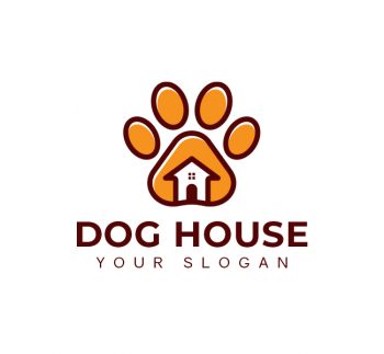 Dog House Logo & Business Card Template