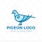 Simple Pigeon Logo