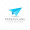 Paper-Plane-Logo