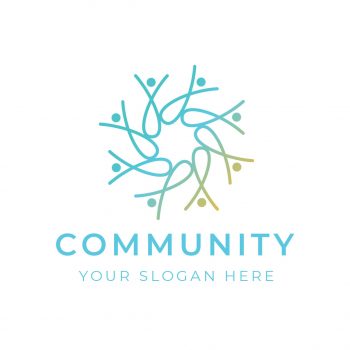Community Logo & Business Card Template