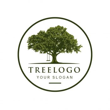 Tree Logo & Business Card Template