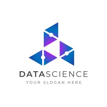 Cool Data Science Logo & Business Card