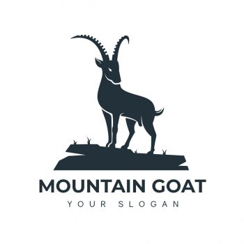 Mountain Goat Logo & Business Card Template