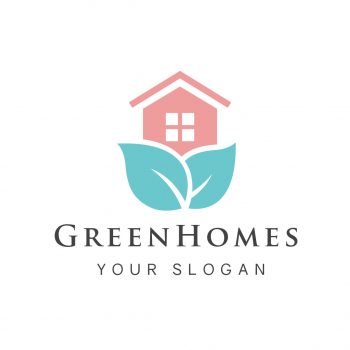 Green Home Logo & Business Card