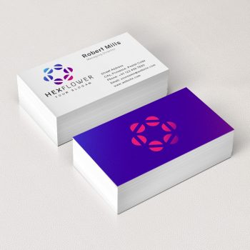662-Hex-Flower-Business-Card-Mockup