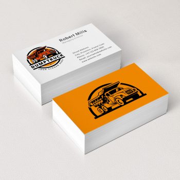 669-Classy-Dump-Truck-Business-Card-Mockup