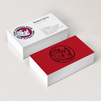 666-Rhino-Head-Business-Card-Mockup