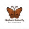 Elephant-Butterfly-Logo