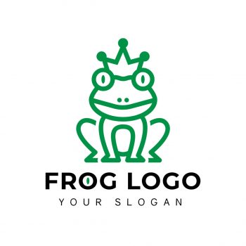 Frog Logo & Business Card Template