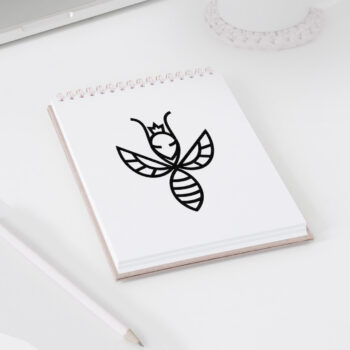 686-Simple-Bee-Logo-Mockup-1