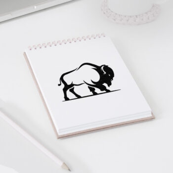 688-Awesome-Bison-Logo-Mockup-1