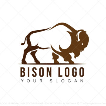 Awesome Bison Logo & Business Card