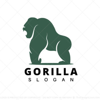Angry Gorilla Logo & Business Card