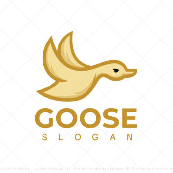 Goose Logo & Business Card Template