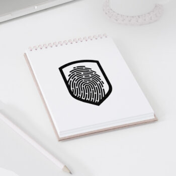 707-Finger-Print-Shield-Logo-Mockup-1