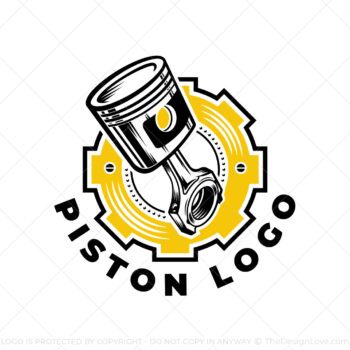 Piston Logo & Business Card Template