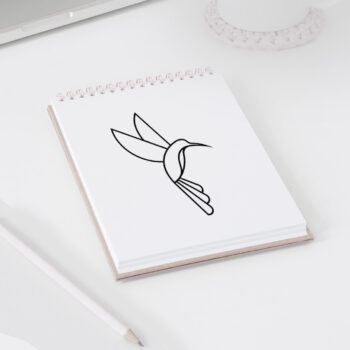 722-Simple-Hummingbird-Logo-Mockup-1