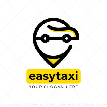 Easy Taxi Logo & Business Card Template