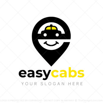 Easy Cabs Logo & Business Card