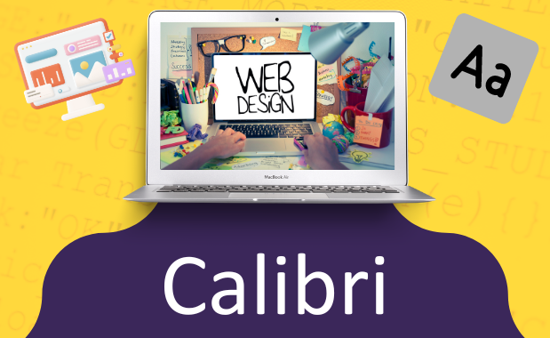 How to Use Calibri Font in Business Website Design