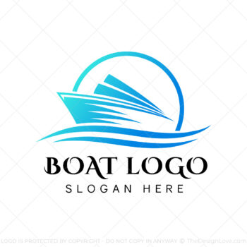 Boat Detailing Logo & Business Card Template