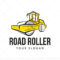 729-Simple-Road-Roller-Logo-Template